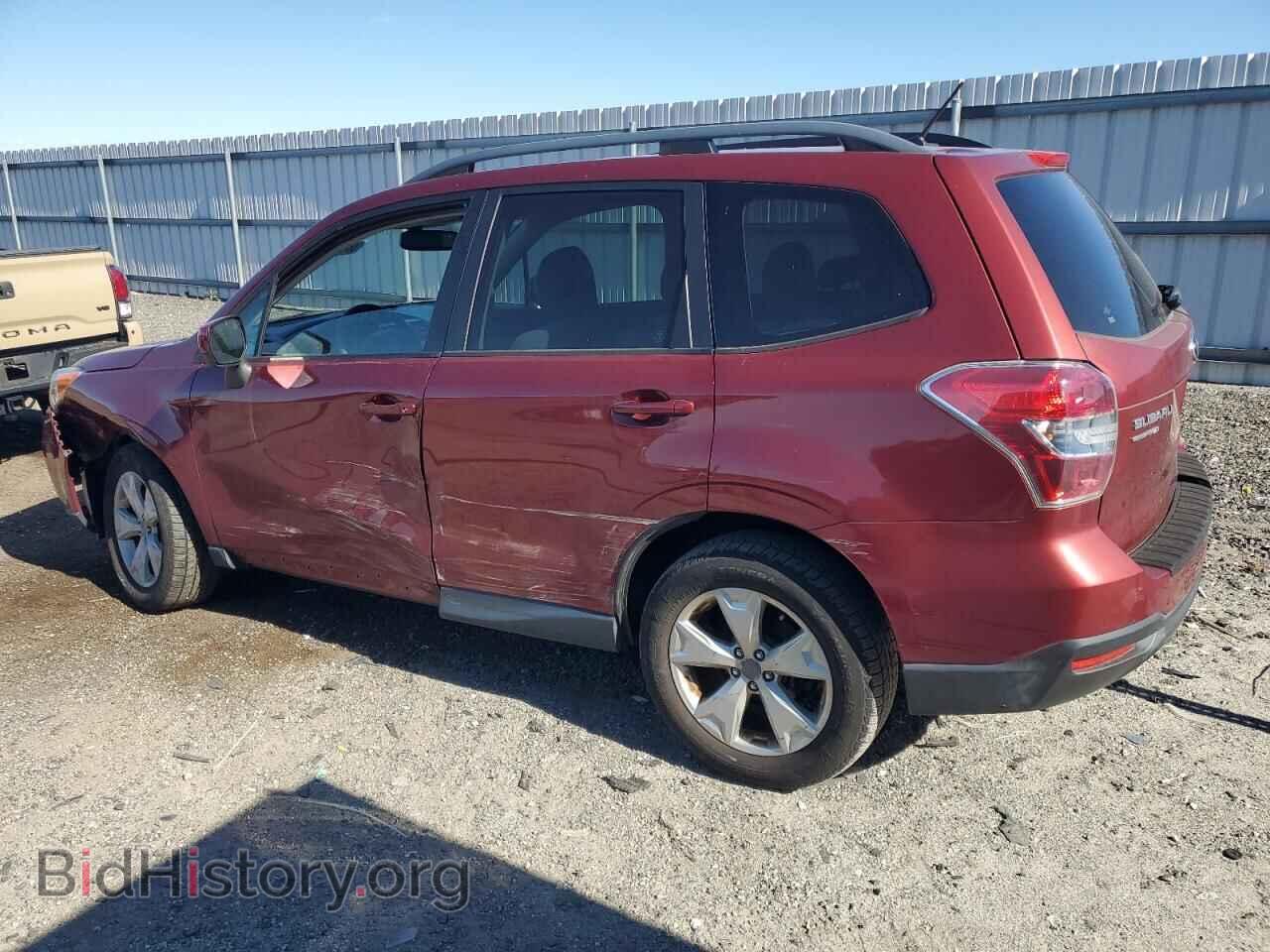 2015 SUBARU FORESTER - VIN: JF2SJADC3FH818656 - Фото 2