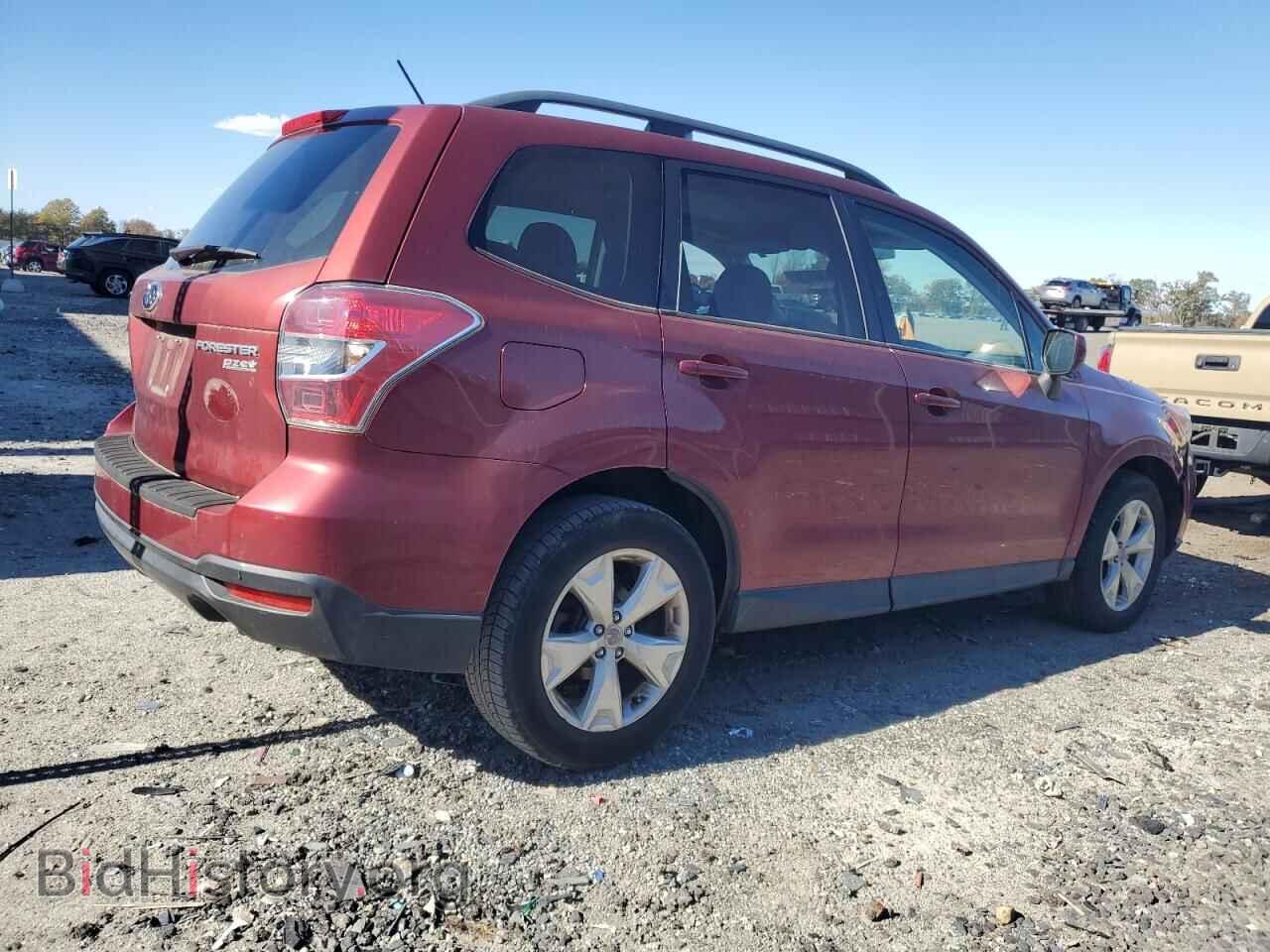 2015 SUBARU FORESTER - VIN: JF2SJADC3FH818656 - Фото 3