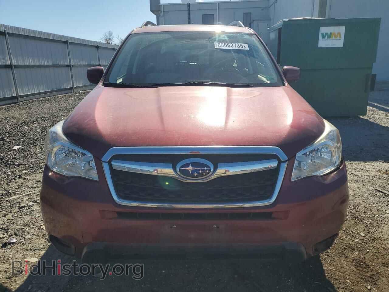 2015 SUBARU FORESTER - VIN: JF2SJADC3FH818656 - Фото 5