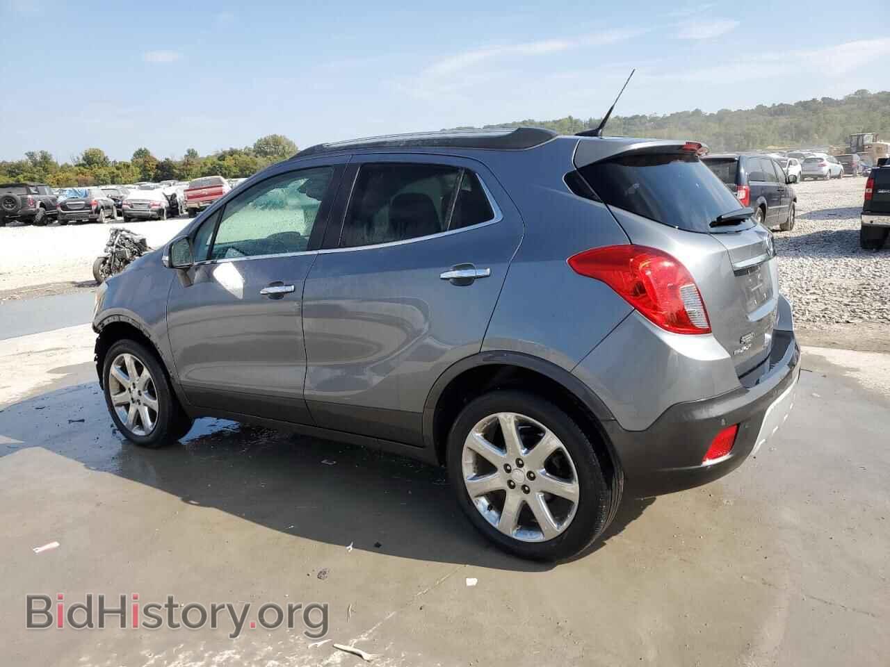 2014 BUICK ENCORE - VIN: KL4CJHSB5EB702490 - Photo 2