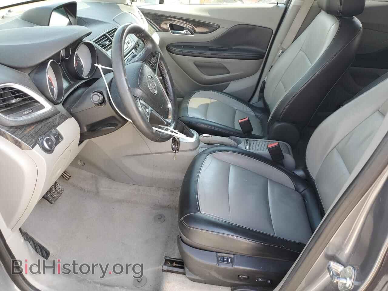 2014 BUICK ENCORE - VIN: KL4CJHSB5EB702490 - Photo 7