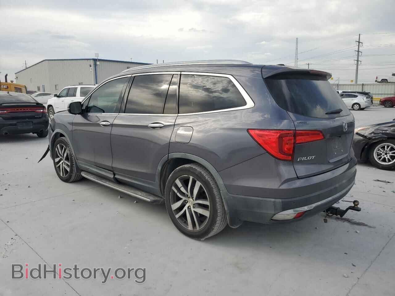 2017 HONDA PILOT - VIN: 5FNYF5H92HB008843 - Фото 2
