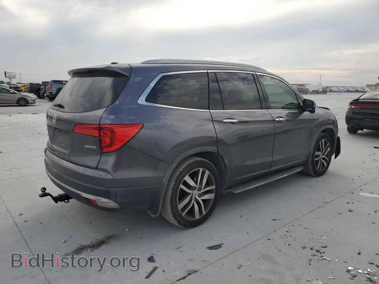 2017 HONDA PILOT - VIN: 5FNYF5H92HB008843 - Фото 3