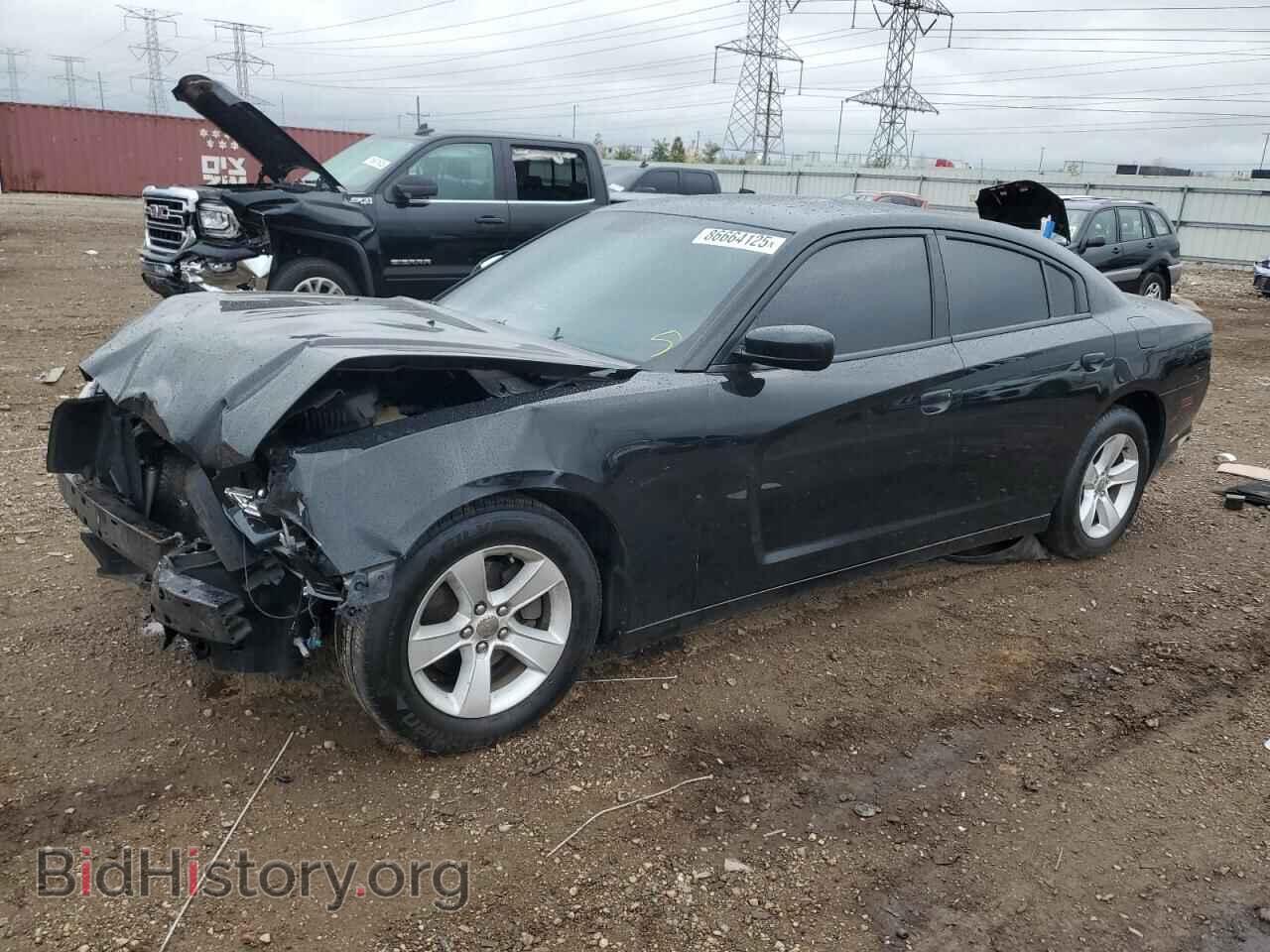 Photo 2C3CDXBG8DH555532 - DODGE CHARGER 2013
