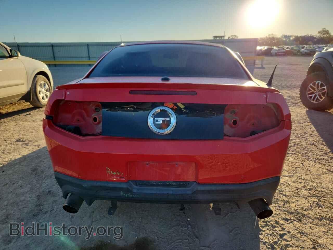 2011 FORD MUSTANG - VIN: 1ZVBP8CF7B5119413 - Фото 6