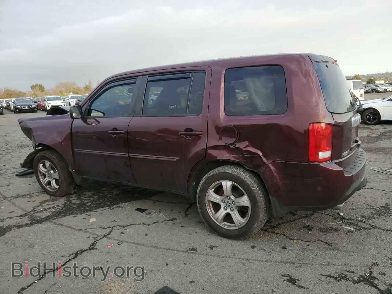 2012 HONDA PILOT - VIN: 5FNYF4H5XCB076999 - Фото 2