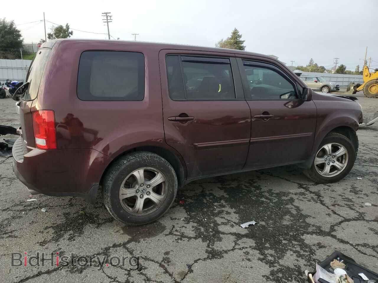 2012 HONDA PILOT - VIN: 5FNYF4H5XCB076999 - Фото 3