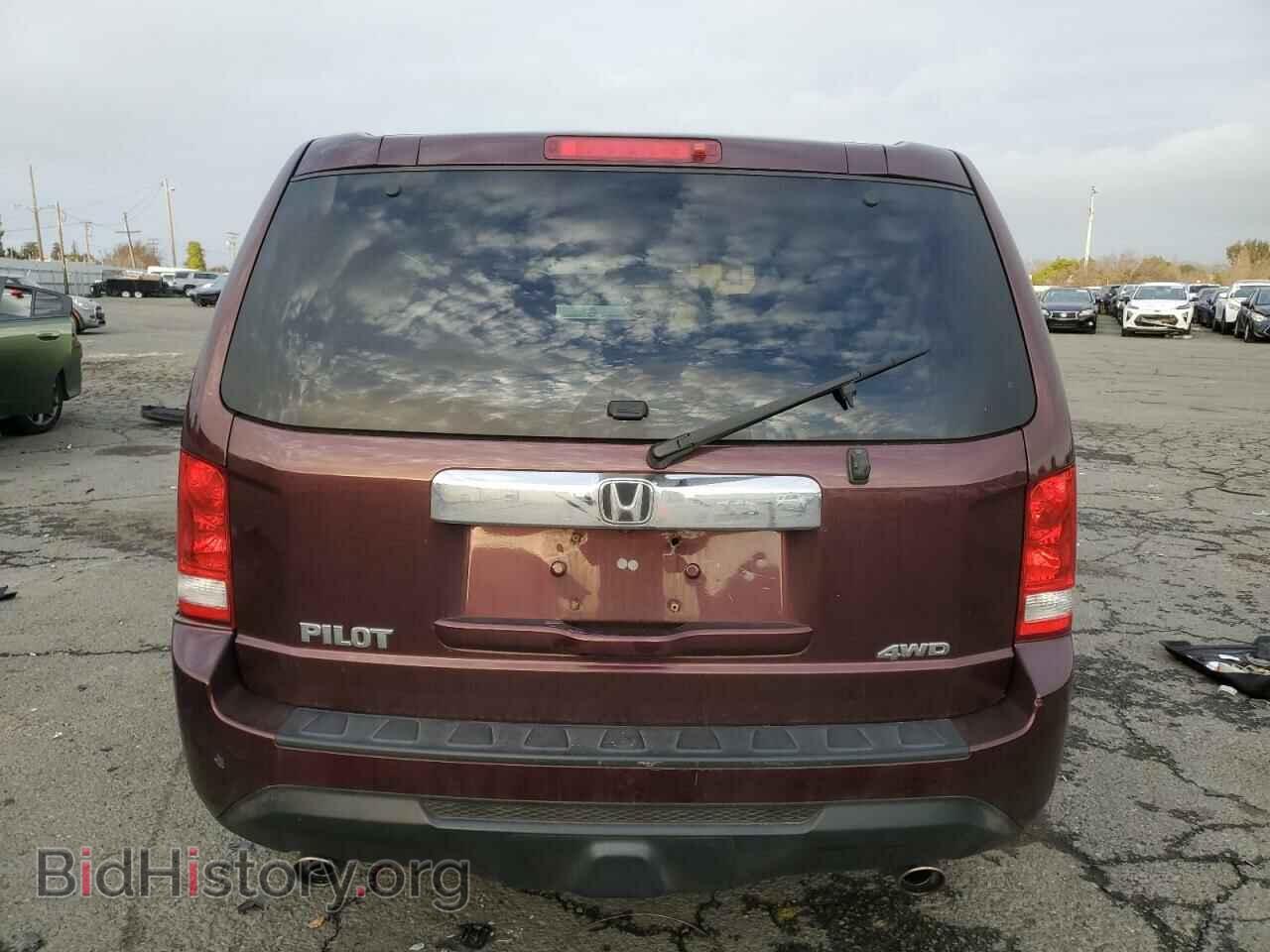 2012 HONDA PILOT - VIN: 5FNYF4H5XCB076999 - Фото 6