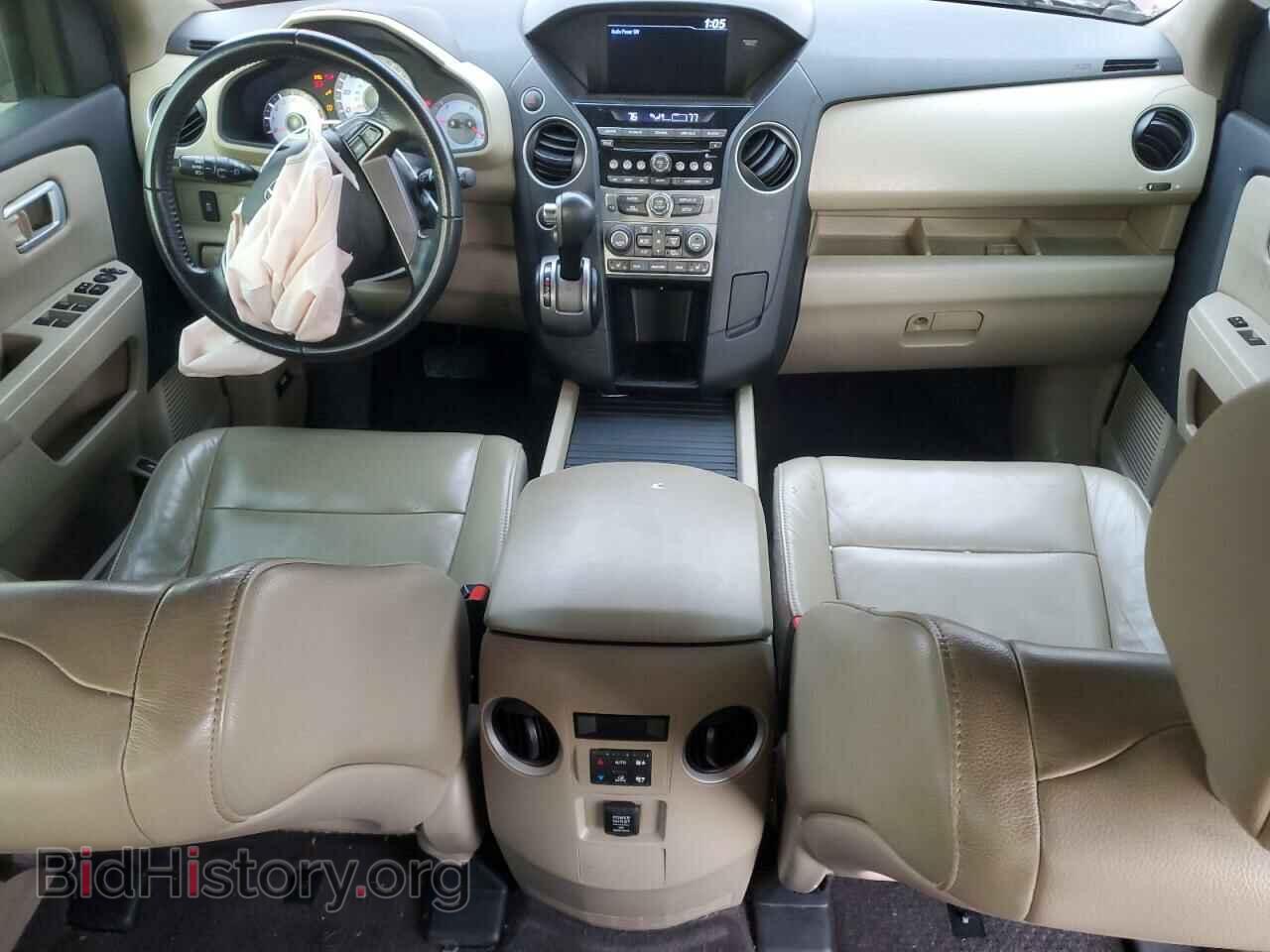 2012 HONDA PILOT - VIN: 5FNYF4H5XCB076999 - Фото 8