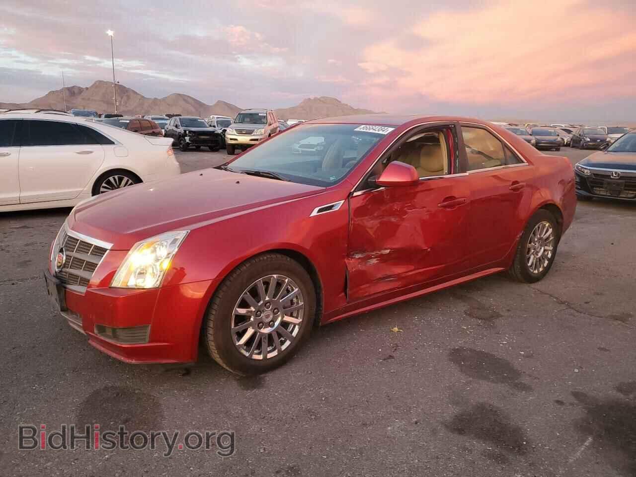 Photo 1G6DF5EY7B0111047 - CADILLAC CTS 2011