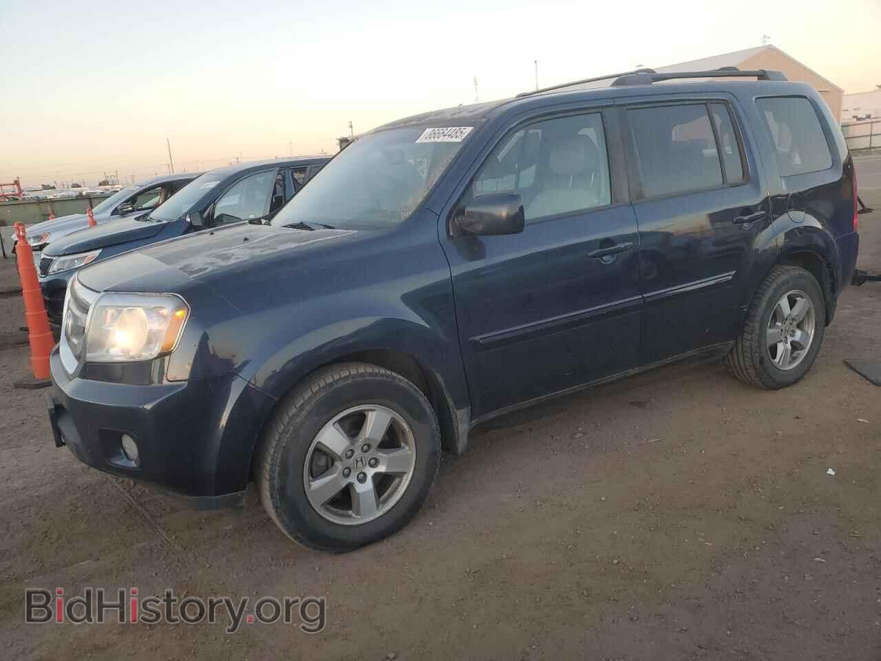 Photo 5FNYF4H65AB004226 - HONDA PILOT 2010