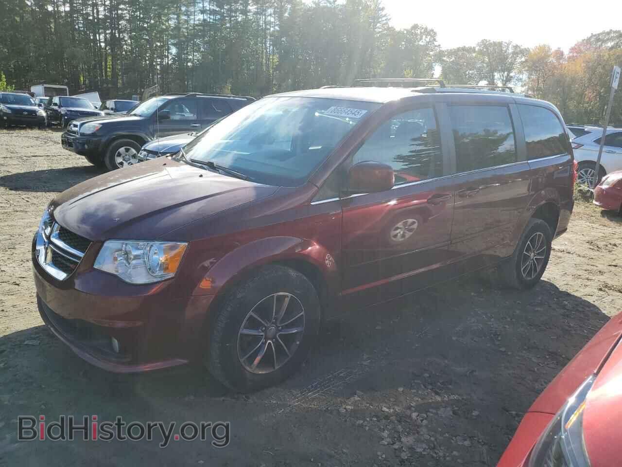 Фотография 2C4RDGCG5HR697261 - DODGE CARAVAN 2017