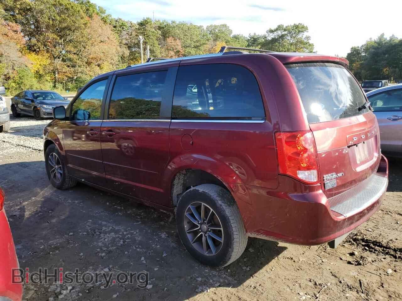 2017 DODGE CARAVAN - VIN: 2C4RDGCG5HR697261 - Фото 2