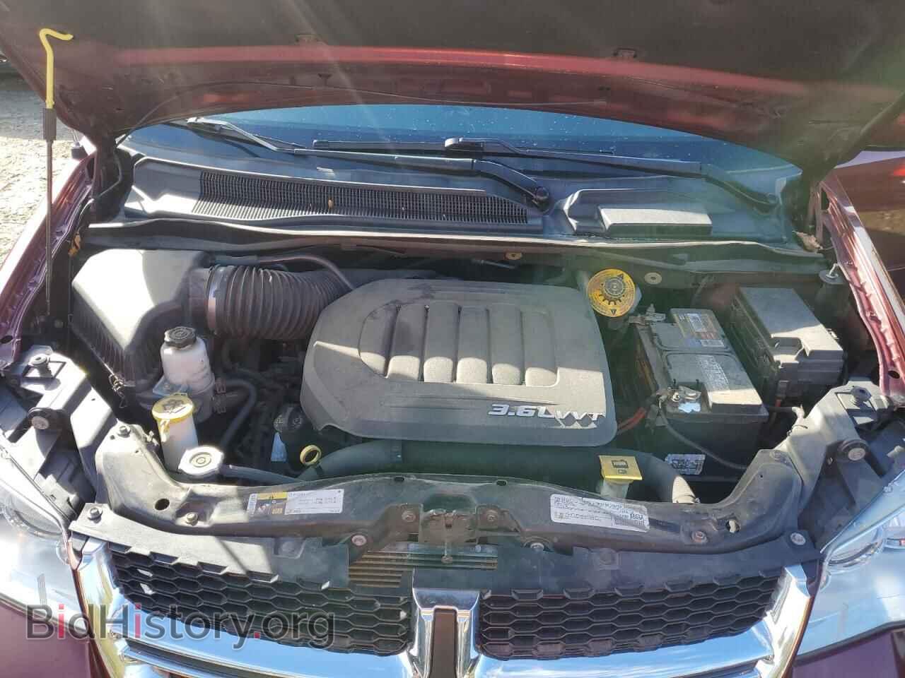 2017 DODGE CARAVAN - VIN: 2C4RDGCG5HR697261 - Фото 12
