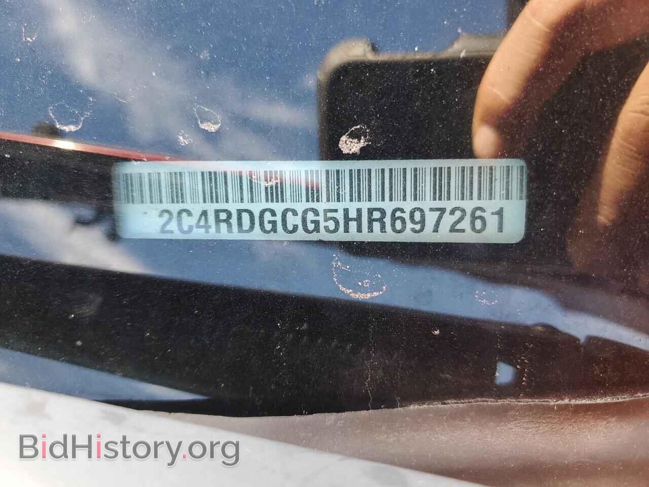 2017 DODGE CARAVAN - VIN: 2C4RDGCG5HR697261 - Фото 13