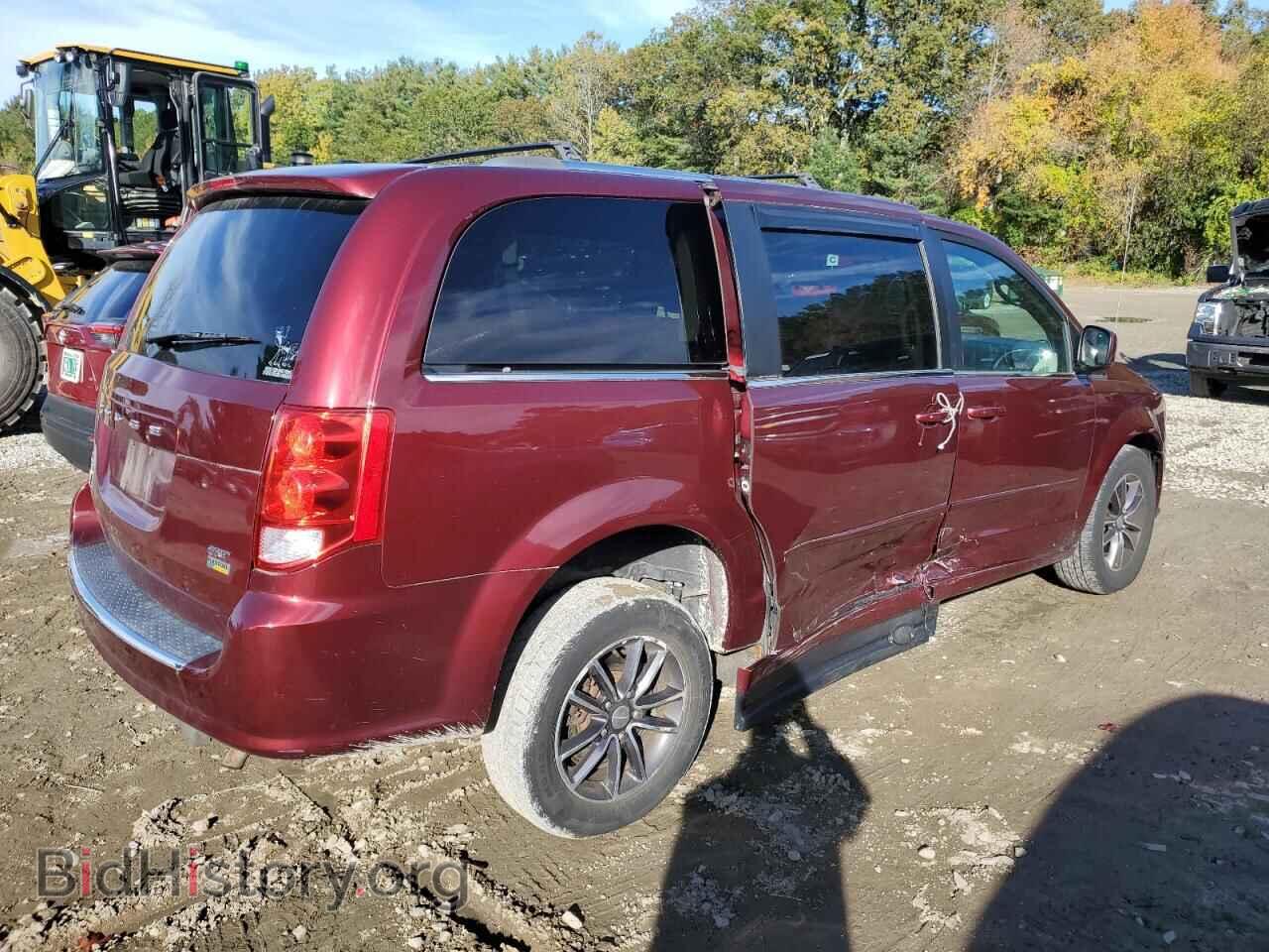2017 DODGE CARAVAN - VIN: 2C4RDGCG5HR697261 - Фото 3