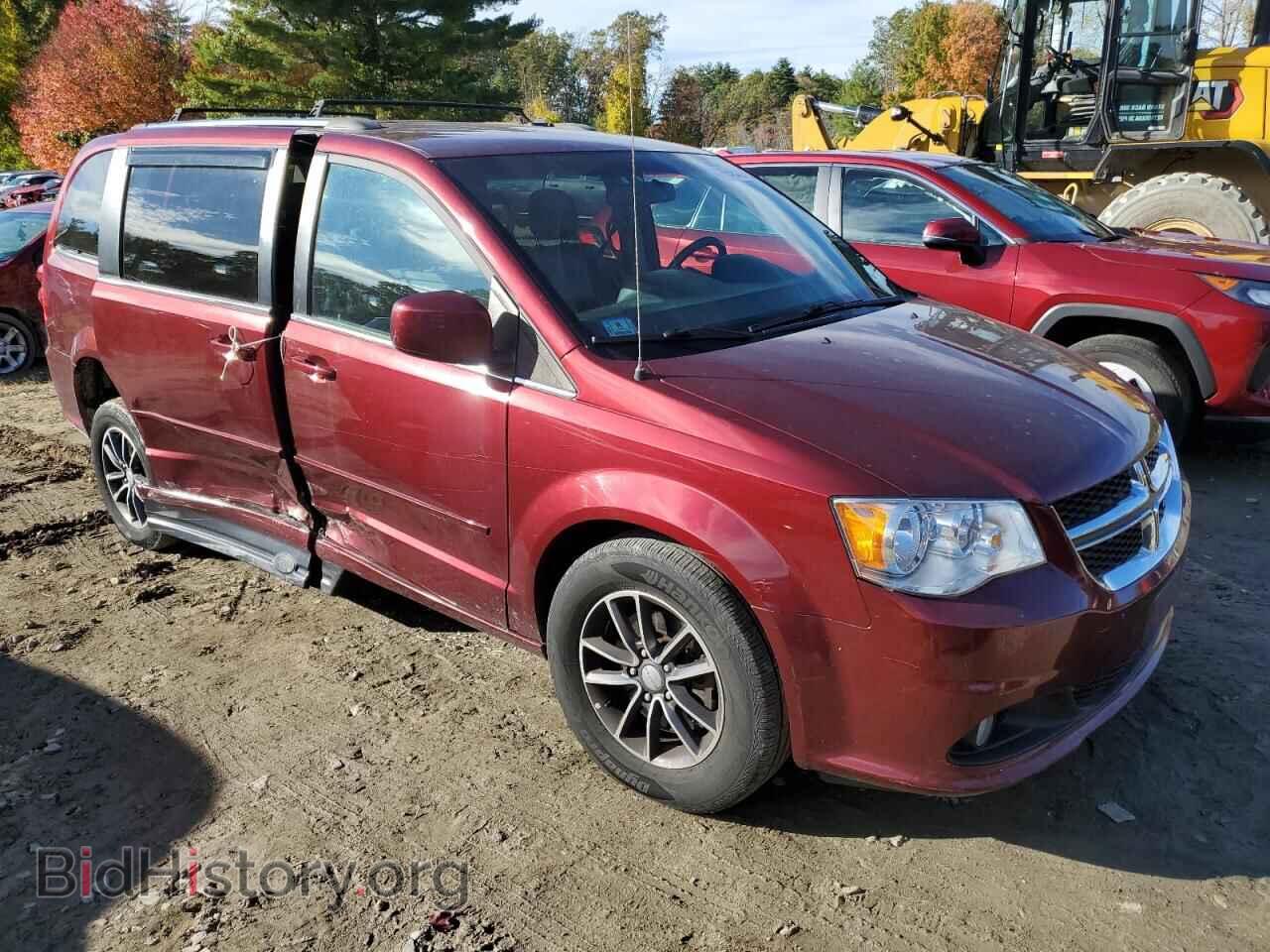 2017 DODGE CARAVAN - VIN: 2C4RDGCG5HR697261 - Фото 4