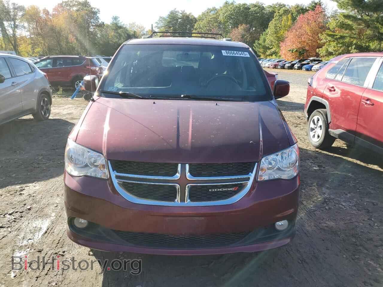 2017 DODGE CARAVAN - VIN: 2C4RDGCG5HR697261 - Фото 5