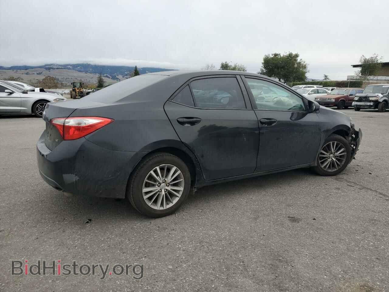 2014 TOYOTA COROLLA - VIN: 5YFBURHE6EP100456 - Фото 3