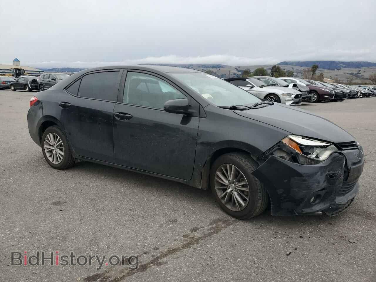 2014 TOYOTA COROLLA - VIN: 5YFBURHE6EP100456 - Фото 4