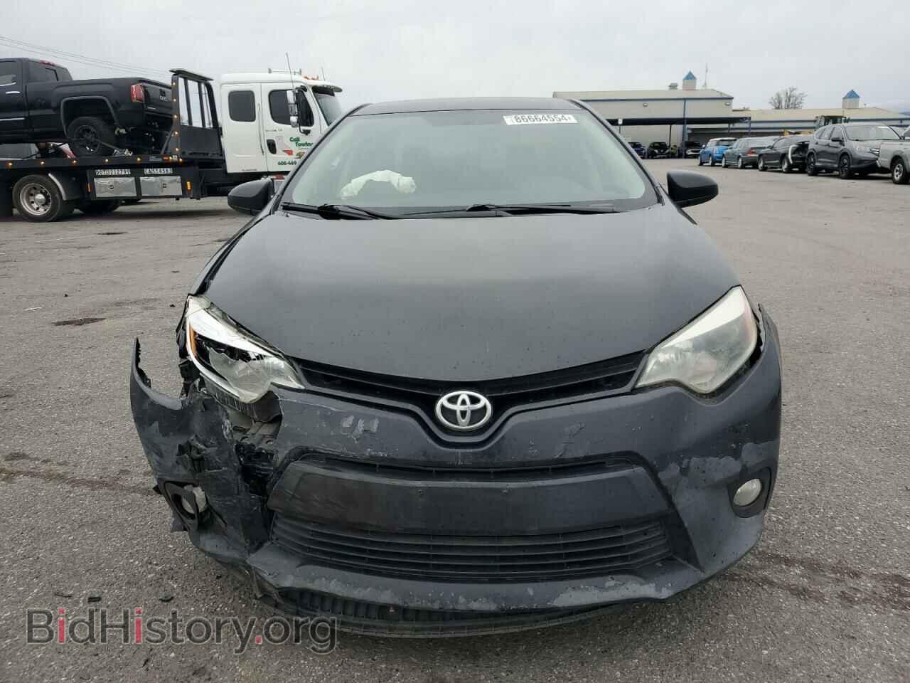2014 TOYOTA COROLLA - VIN: 5YFBURHE6EP100456 - Фото 5