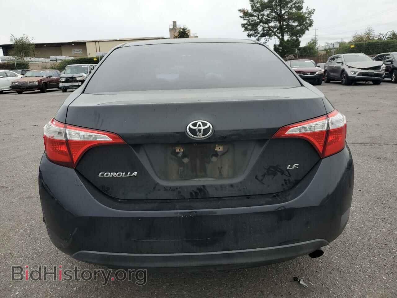 2014 TOYOTA COROLLA - VIN: 5YFBURHE6EP100456 - Фото 6