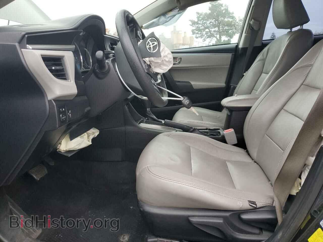 2014 TOYOTA COROLLA - VIN: 5YFBURHE6EP100456 - Фото 7
