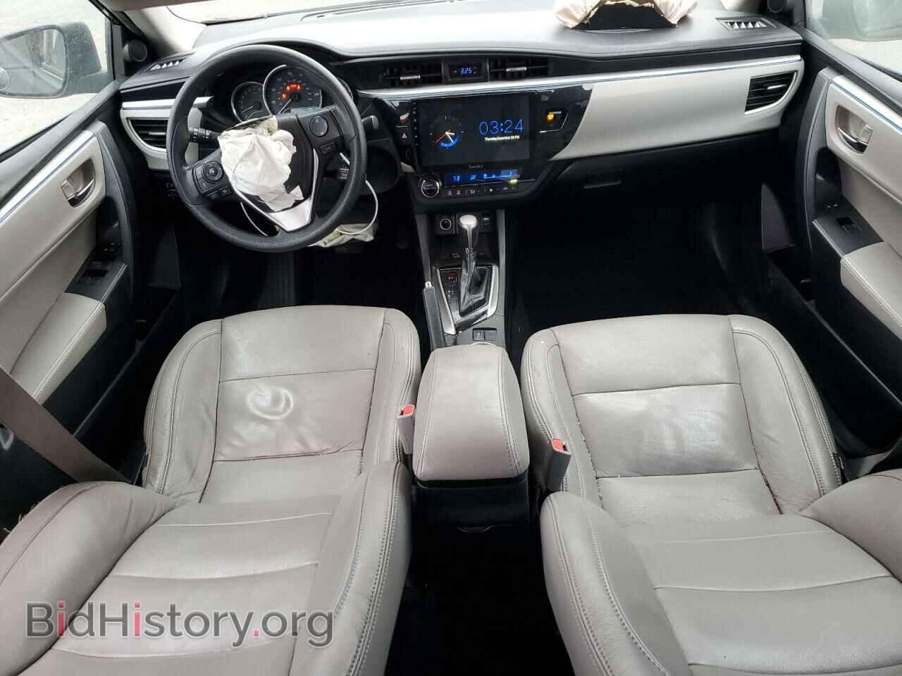 2014 TOYOTA COROLLA - VIN: 5YFBURHE6EP100456 - Фото 8