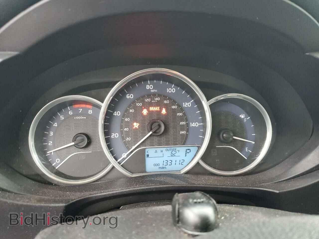 2014 TOYOTA COROLLA - VIN: 5YFBURHE6EP100456 - Фото 9