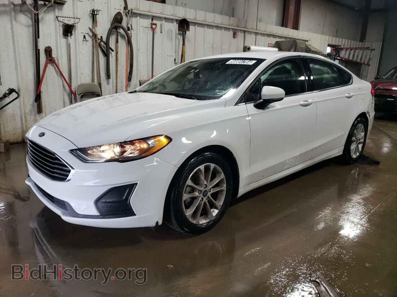 Фотография 3FA6P0HD8LR146573 - FORD FUSION 2020