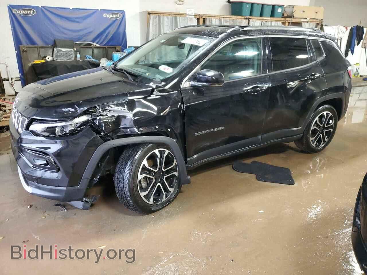 Photo 3C4NJDCB1NT105342 - JEEP COMPASS 2022