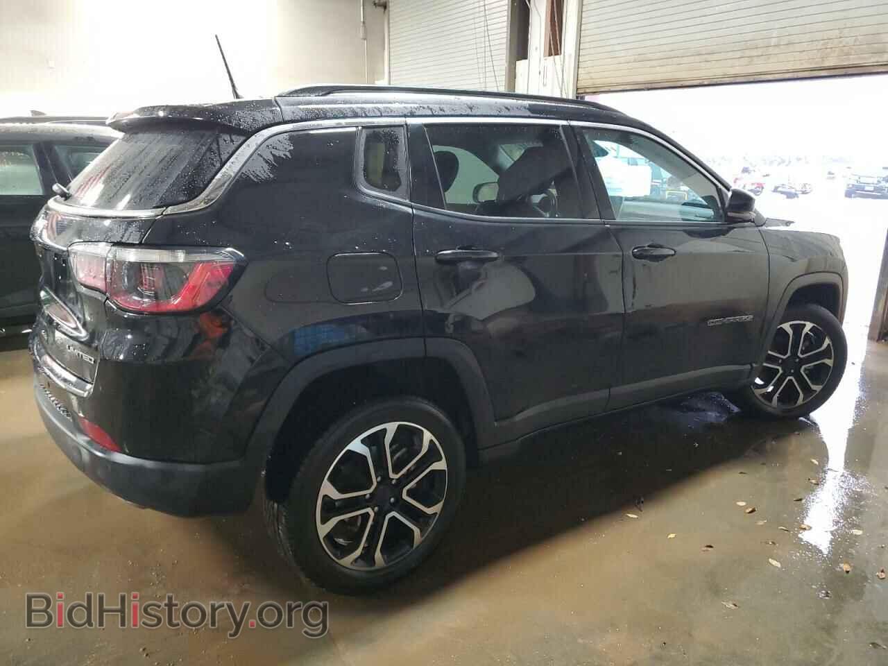 2022 JEEP COMPASS - VIN: 3C4NJDCB1NT105342 - Photo 3