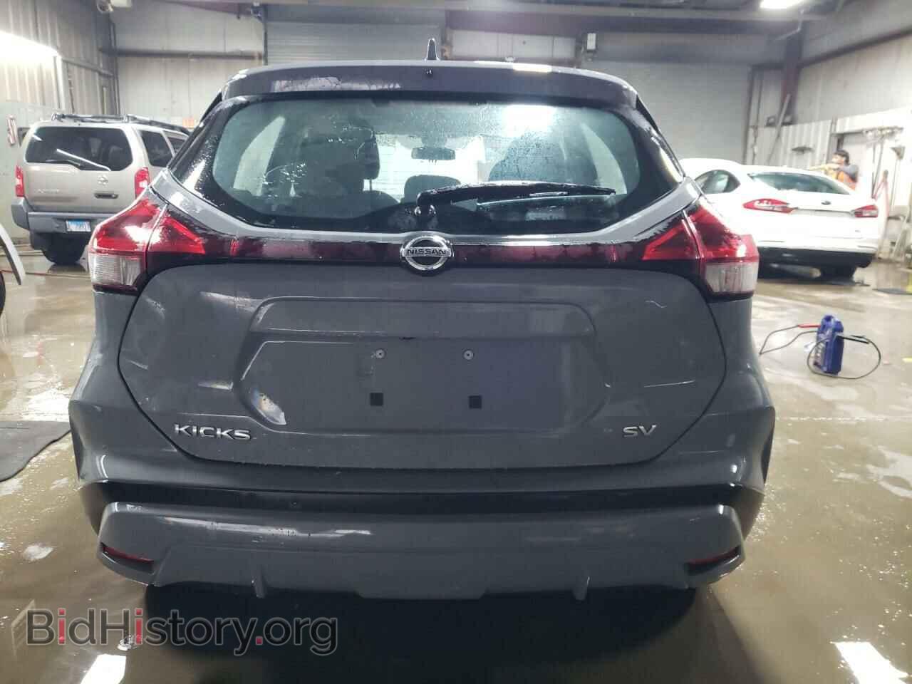 2021 NISSAN KICKS - VIN: 3N1CP5CV2ML501075 - Фото 6