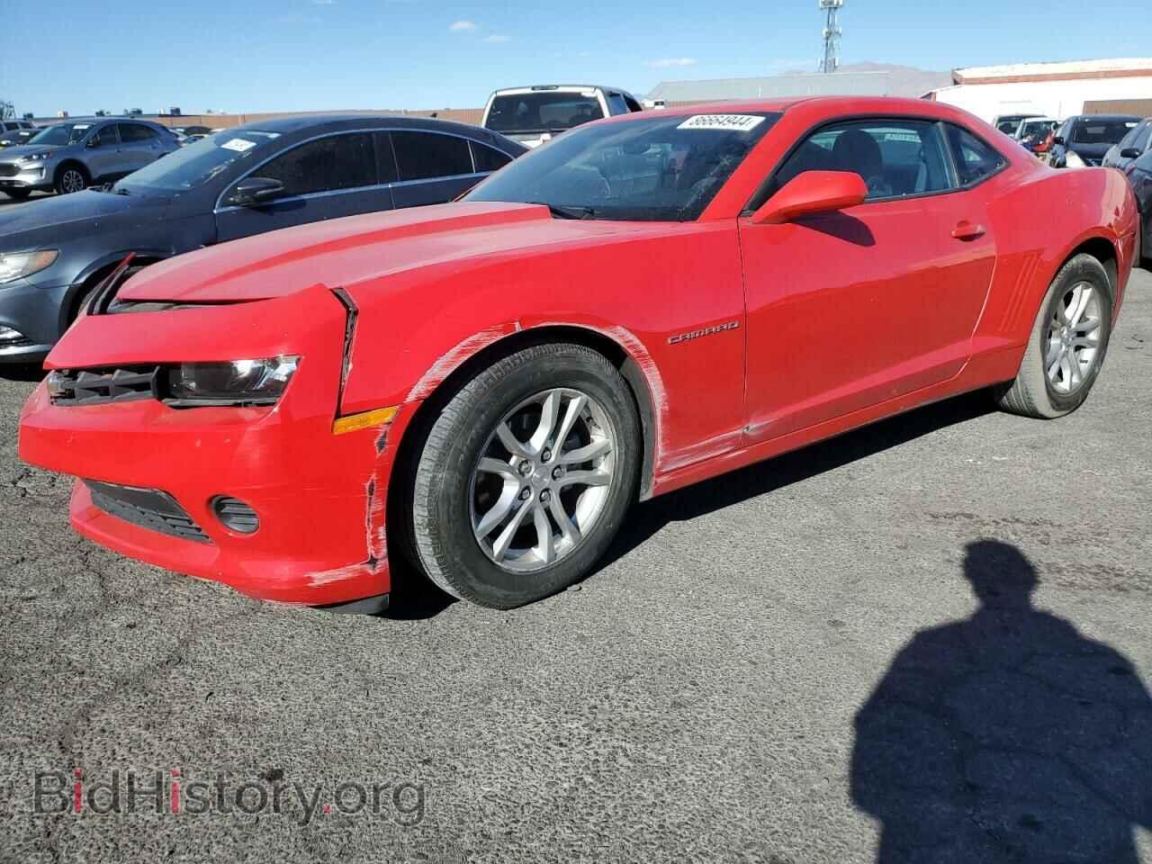 Photo 2G1FB1E32F9182059 - CHEVROLET CAMARO 2015