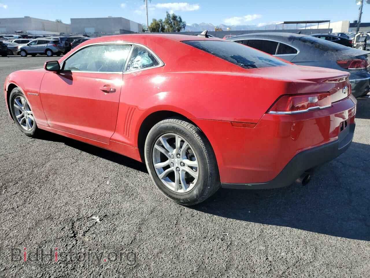 2015 CHEVROLET CAMARO - VIN: 2G1FB1E32F9182059 - Фото 2