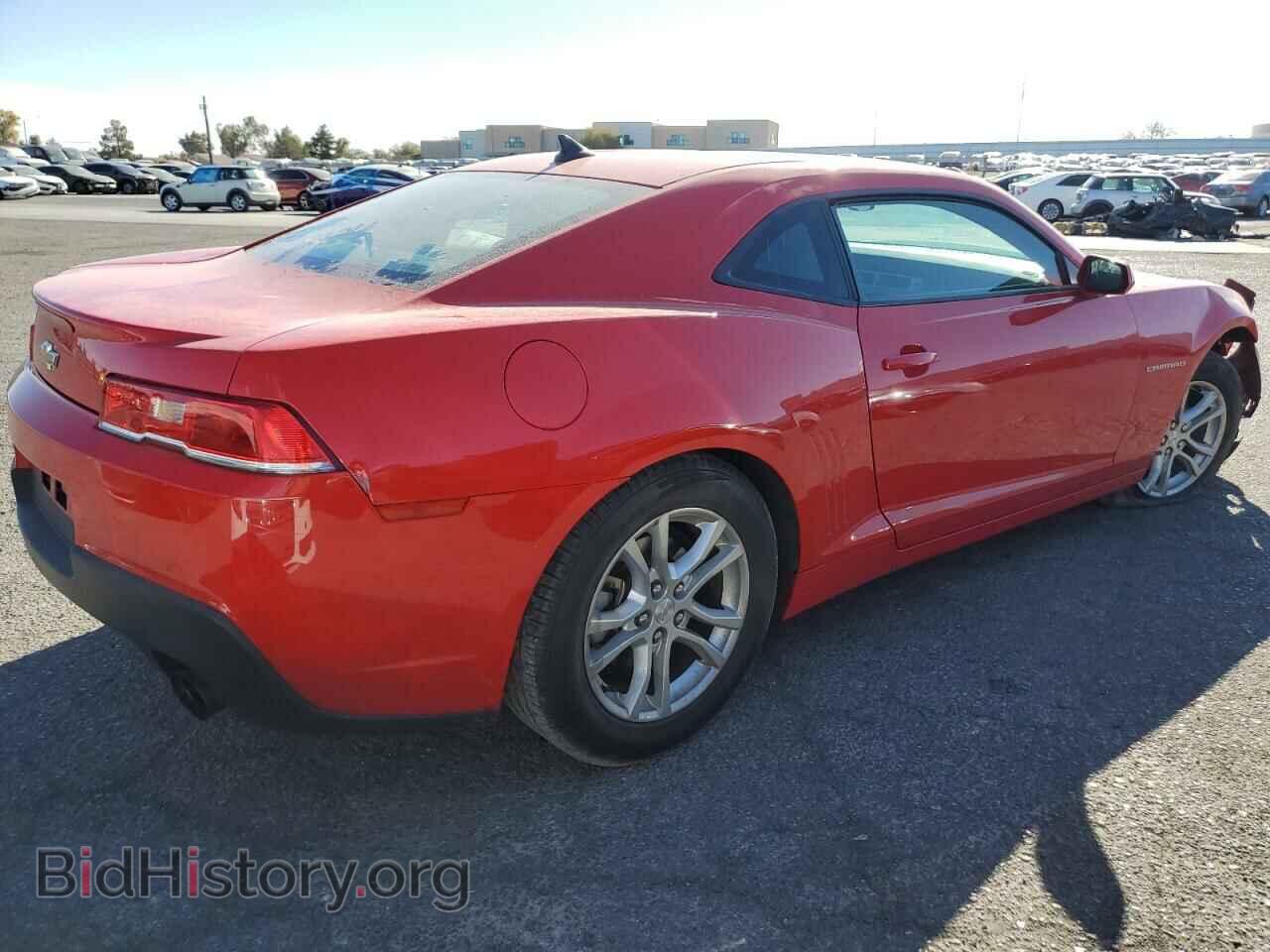 2015 CHEVROLET CAMARO - VIN: 2G1FB1E32F9182059 - Фото 3