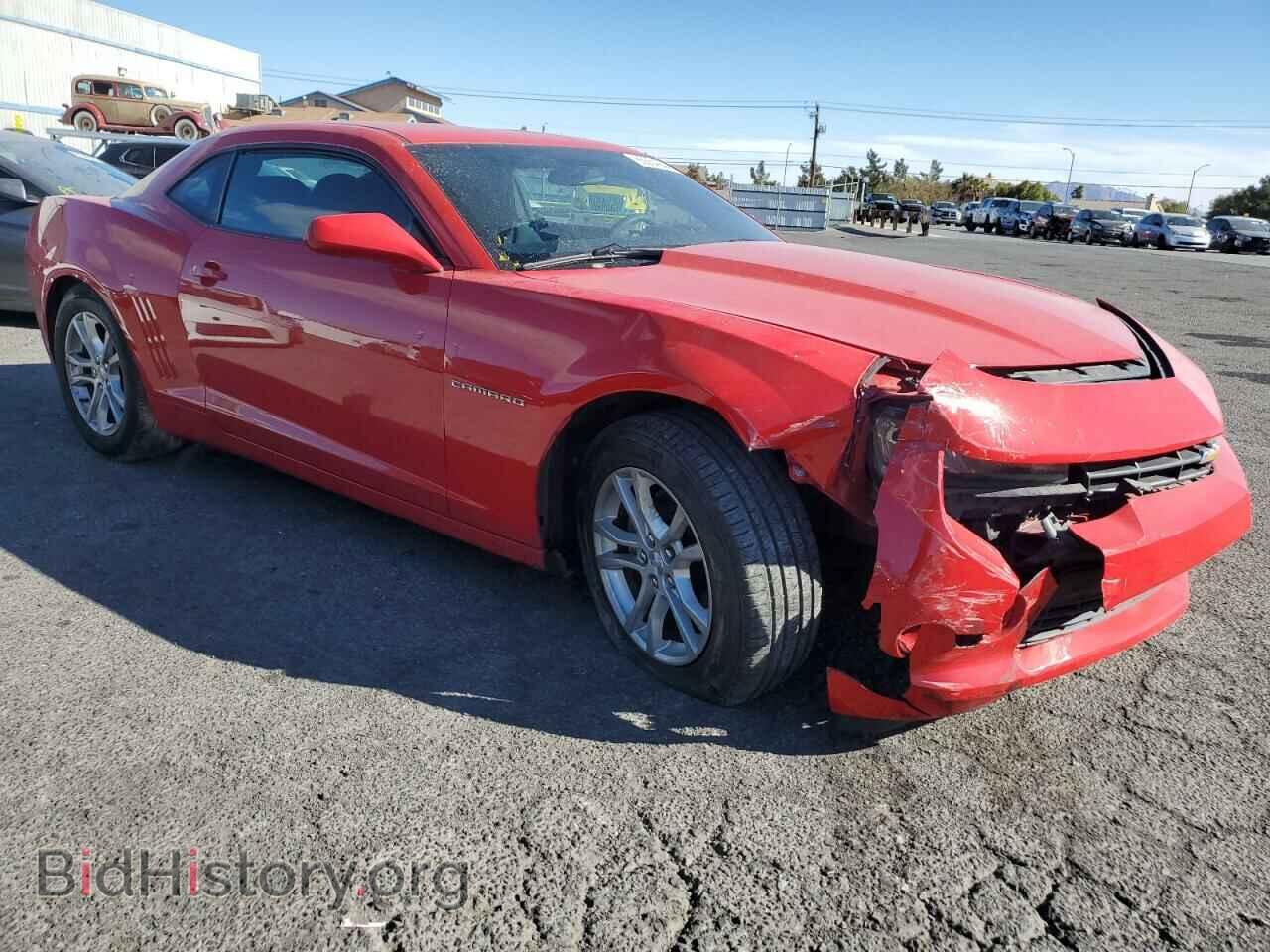 2015 CHEVROLET CAMARO - VIN: 2G1FB1E32F9182059 - Фото 4
