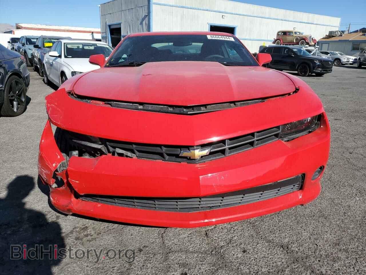 2015 CHEVROLET CAMARO - VIN: 2G1FB1E32F9182059 - Фото 5