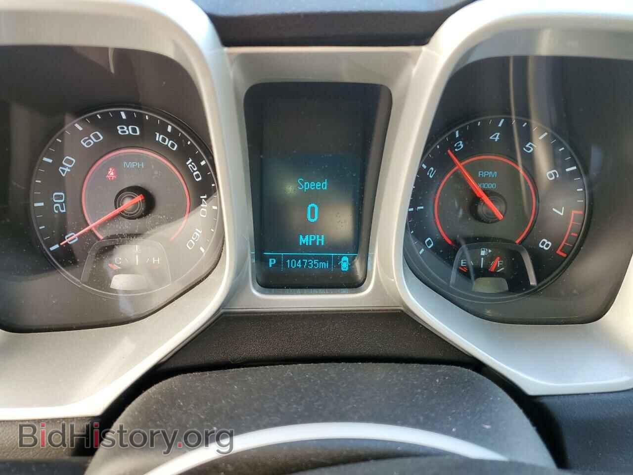 2015 CHEVROLET CAMARO - VIN: 2G1FB1E32F9182059 - Фото 9