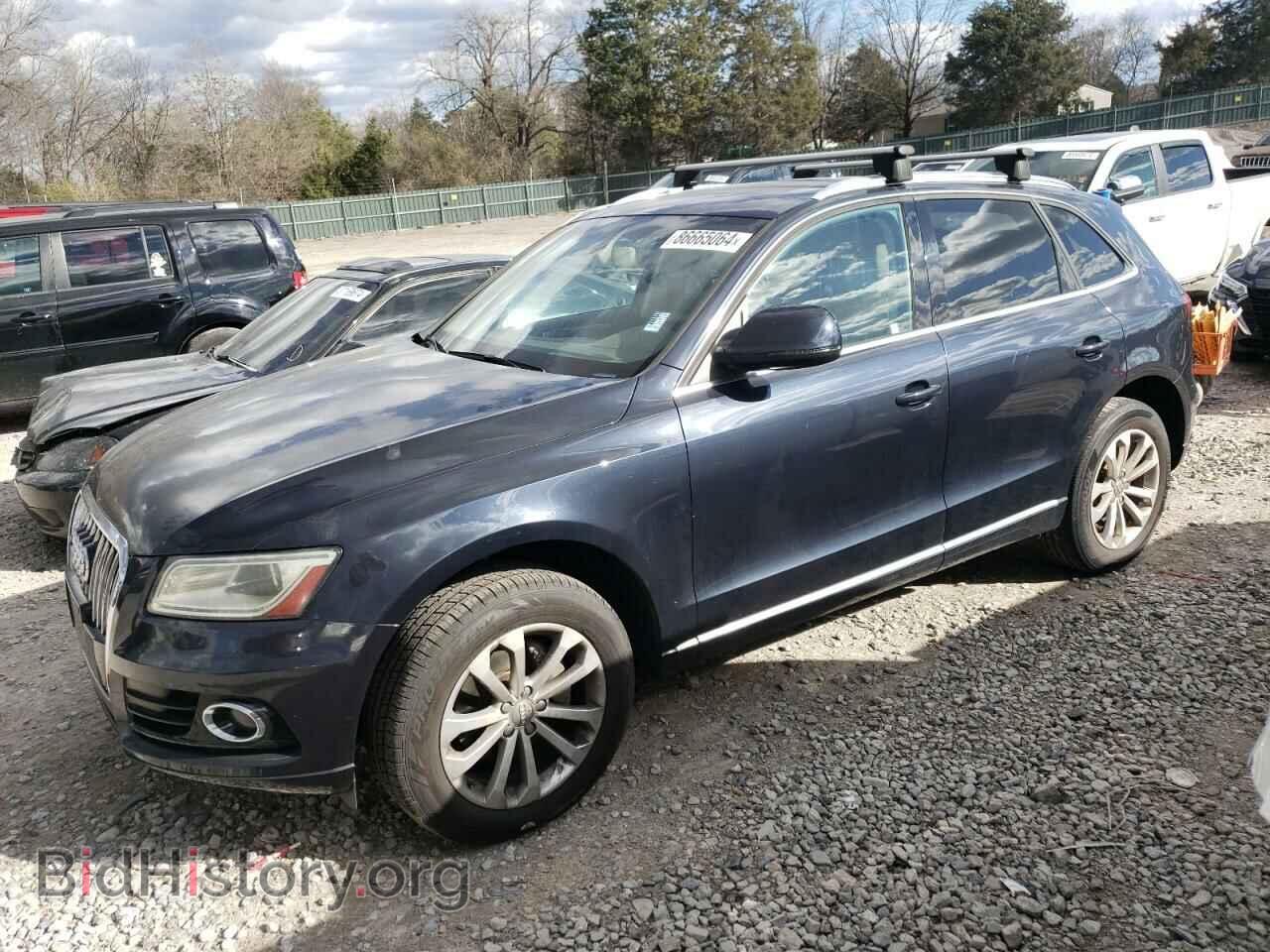 Photo WA1CFAFP7EA033949 - AUDI Q5 2014
