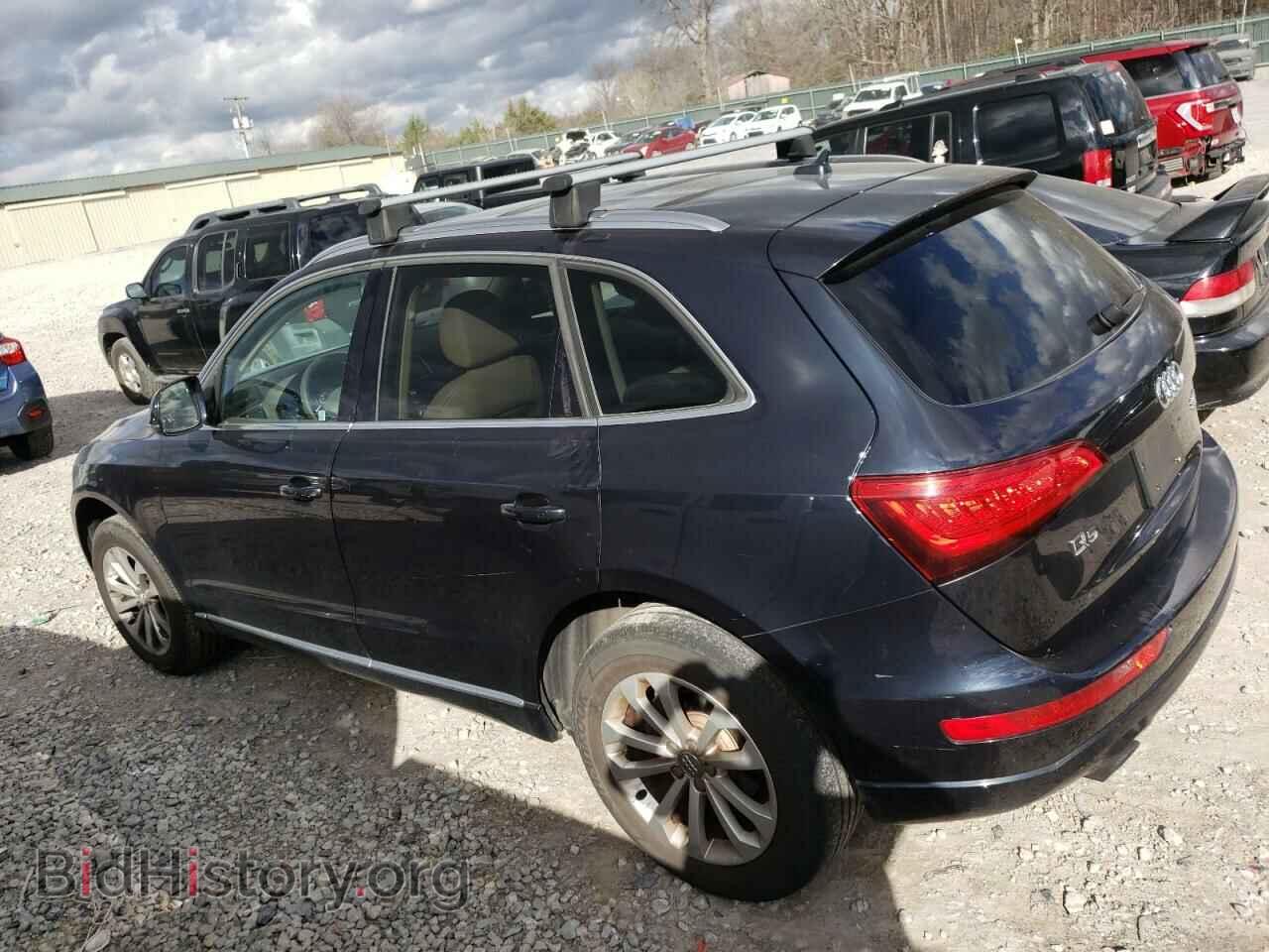 2014 AUDI Q5 - VIN: WA1CFAFP7EA033949 - Photo 2