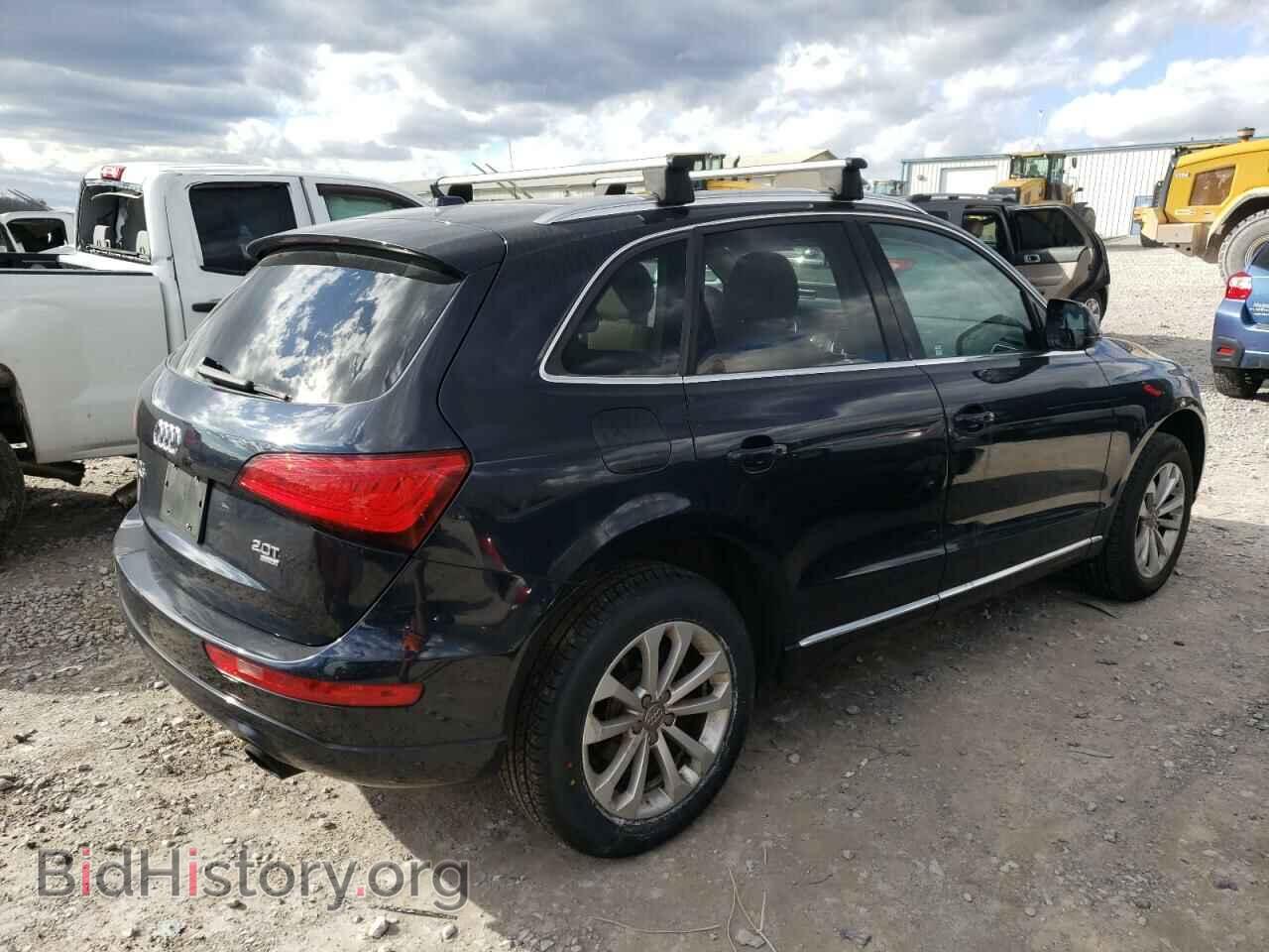2014 AUDI Q5 - VIN: WA1CFAFP7EA033949 - Photo 3