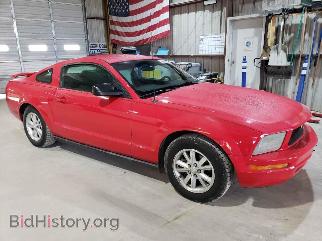 2007 FORD ALL Models - VIN: 1ZVFT80N175282039 - Фото 4