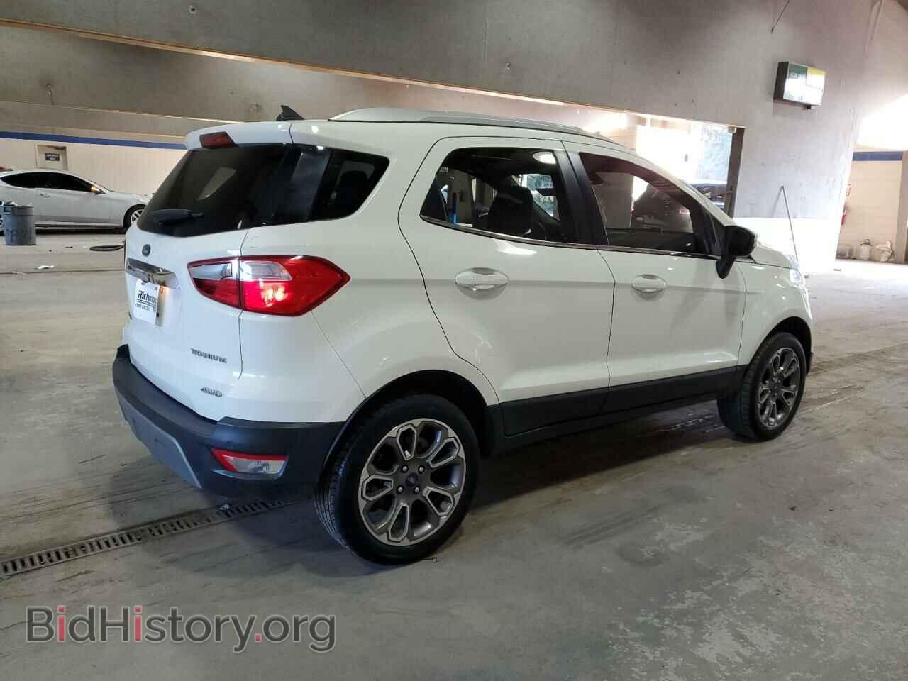 2020 FORD ECOSPORT - VIN: MAJ6S3KL7LC329655 - Фото 3