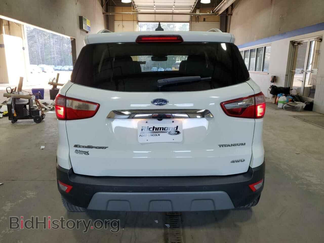 2020 FORD ECOSPORT - VIN: MAJ6S3KL7LC329655 - Фото 6