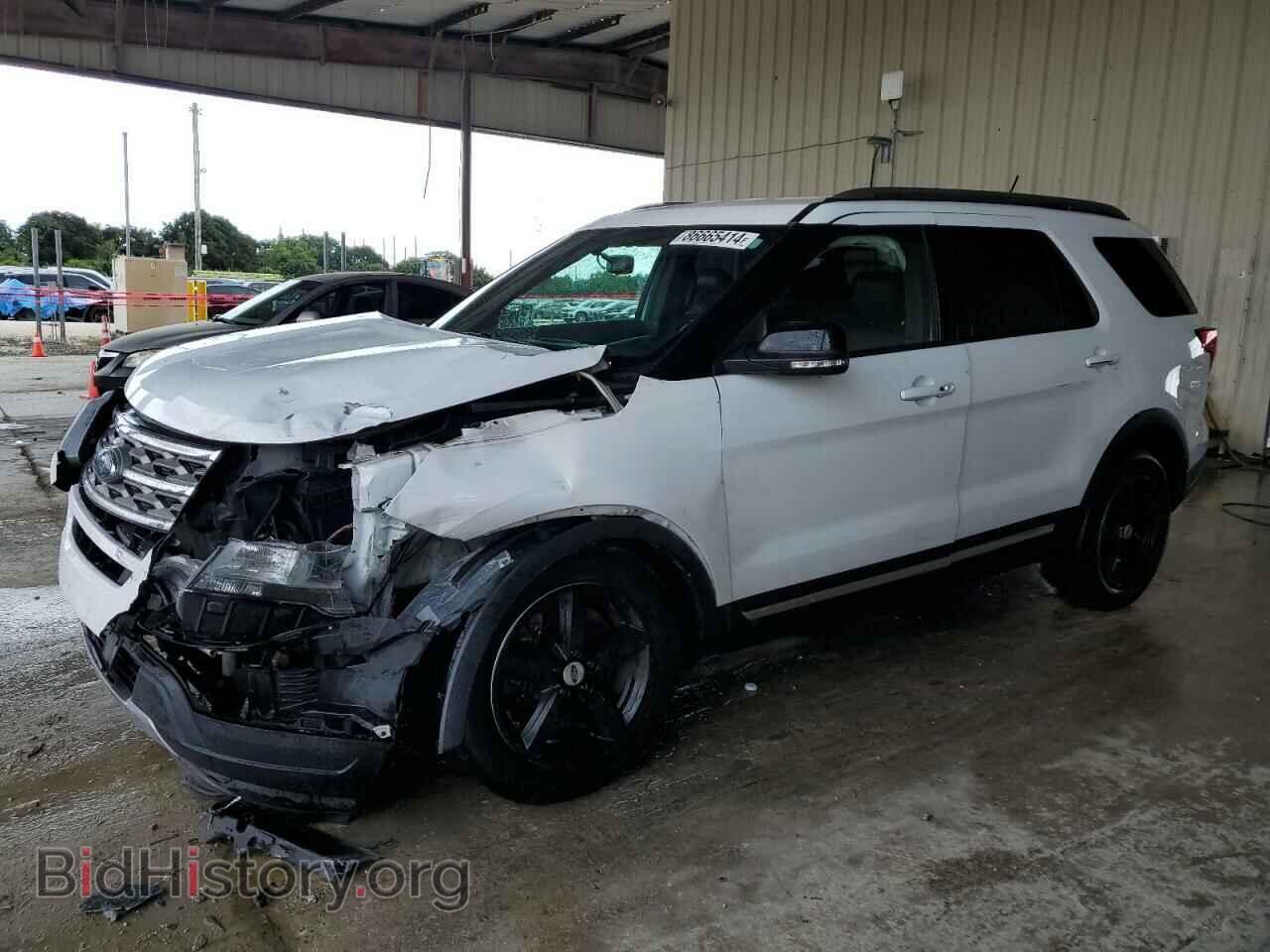 Фотография 1FM5K7D80JGB39557 - FORD EXPLORER 2018