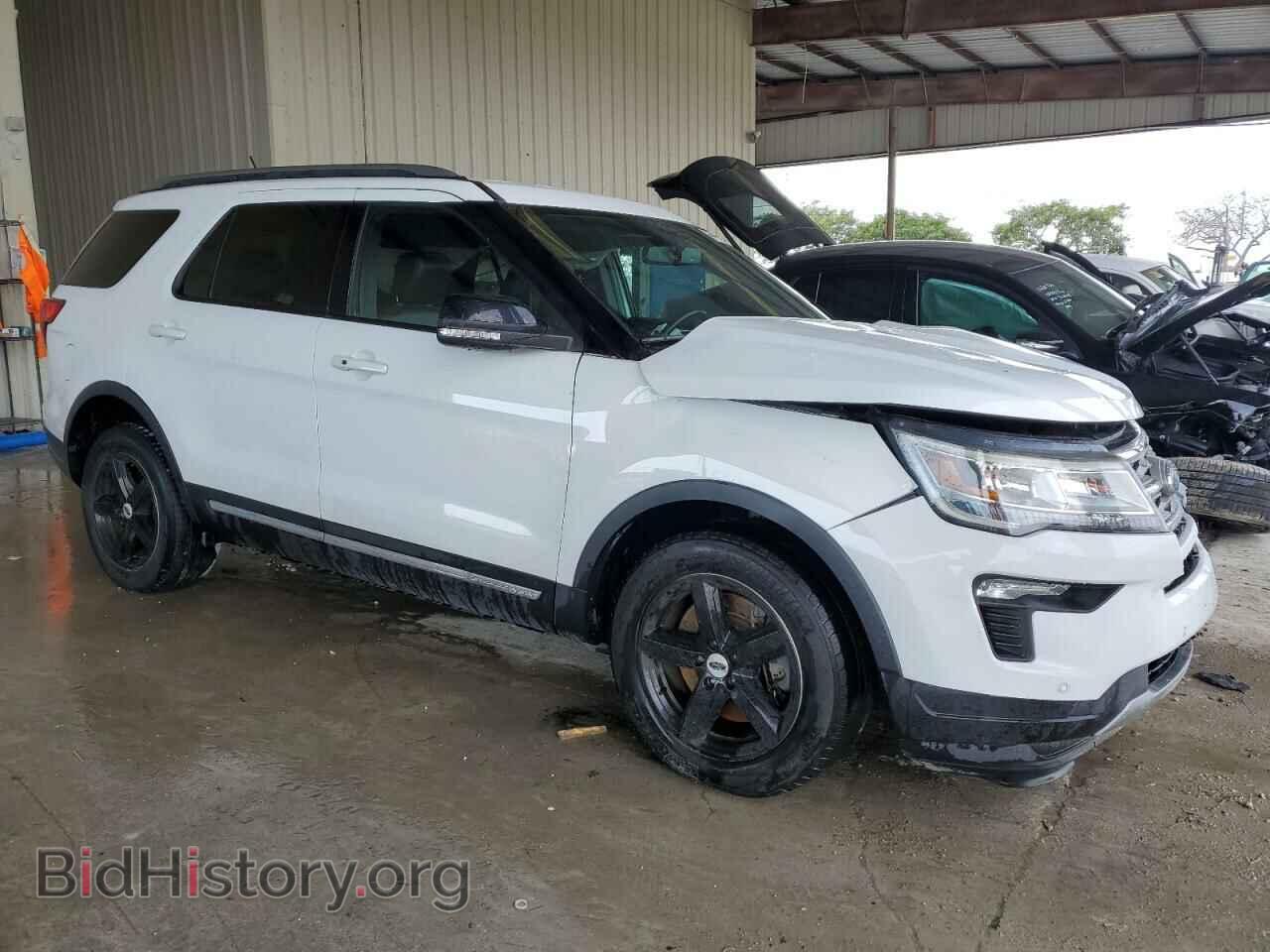 2018 FORD EXPLORER - VIN: 1FM5K7D80JGB39557 - Photo 4
