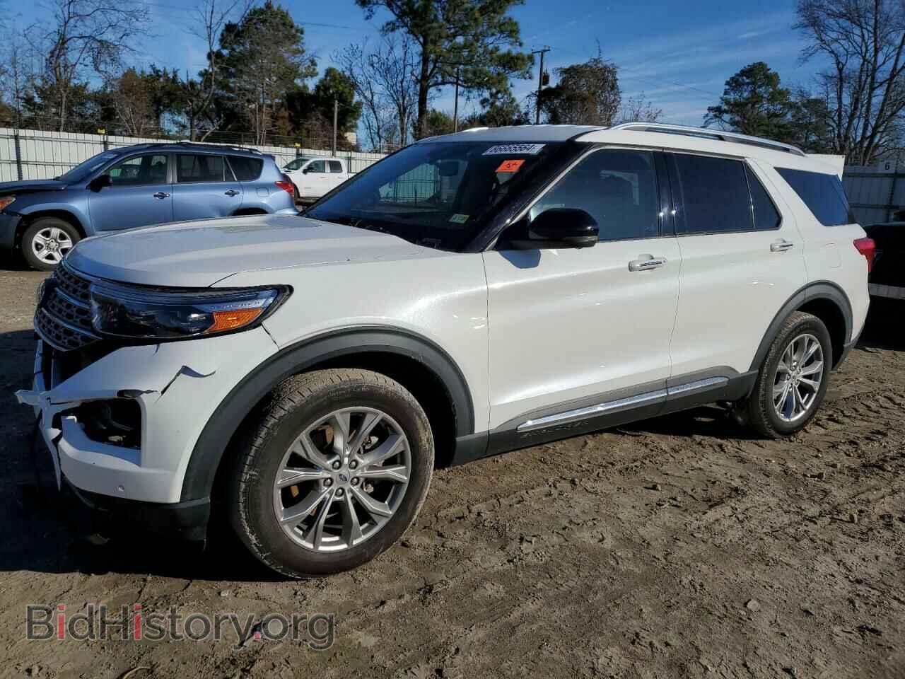 Фотография 1FMSK8FH6MGB68118 - FORD EXPLORER 2021