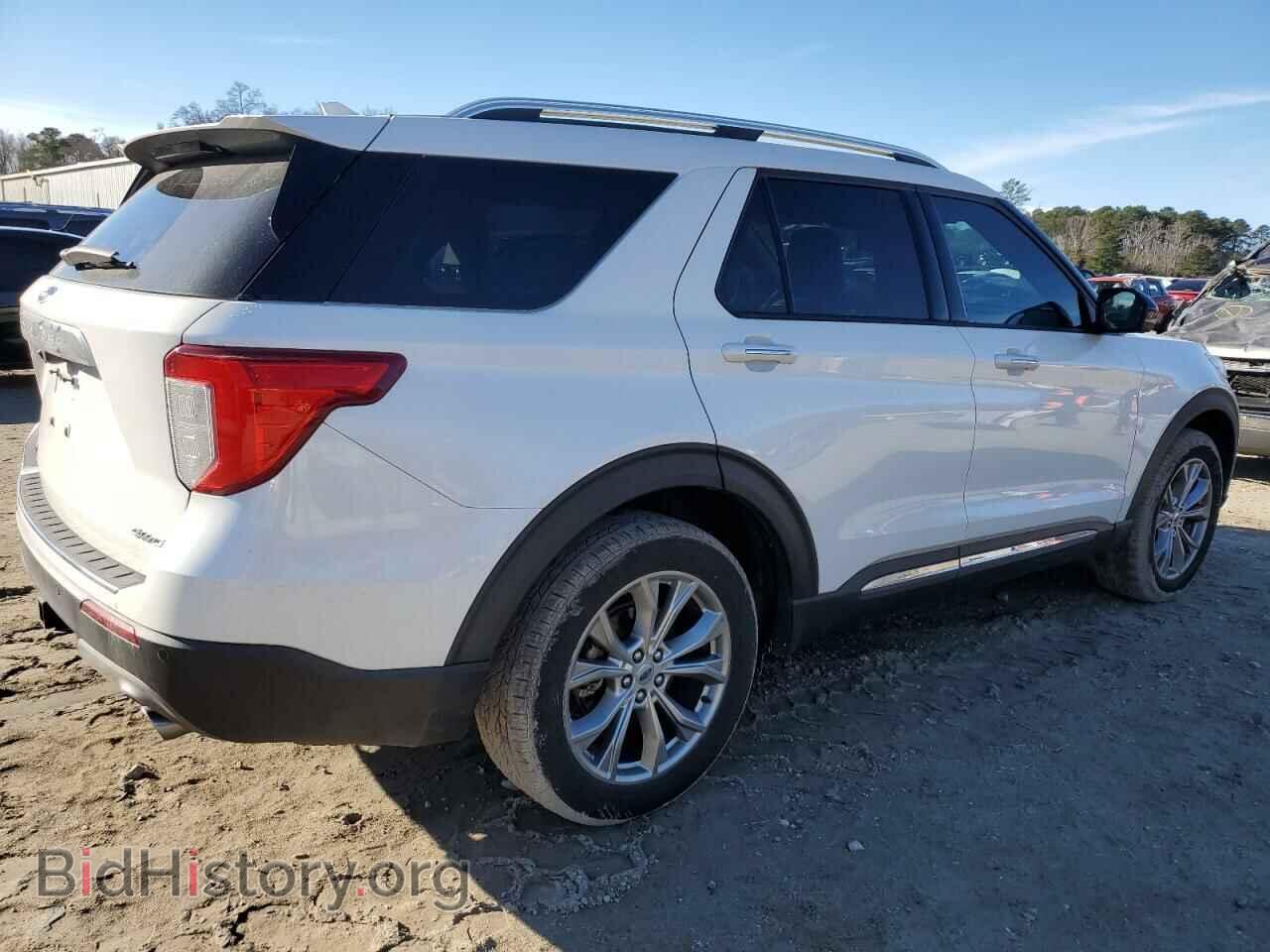 2021 FORD EXPLORER - VIN: 1FMSK8FH6MGB68118 - Фото 3