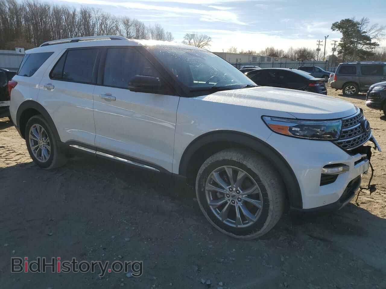 2021 FORD EXPLORER - VIN: 1FMSK8FH6MGB68118 - Фото 4